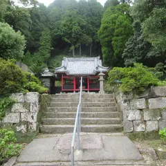 韓国宇豆峯神社