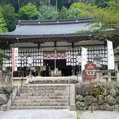 丹生川上神社中社