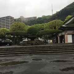 照國神社駐車場