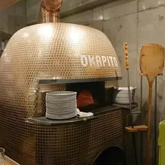 Pizzeria Trattoria da Okapito【ピッツェリア トラットリア ダ オカピート】