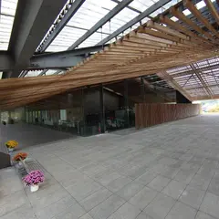 広重美術館 駐車場