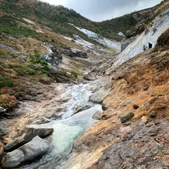 沼尻元湯 湯畑