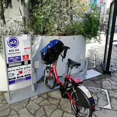 自転車ポートbikeShare【M3-04】TENOHA代官山
