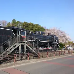 千波公園D51駐車場