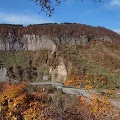 見玉公園 中津川渓谷展望台