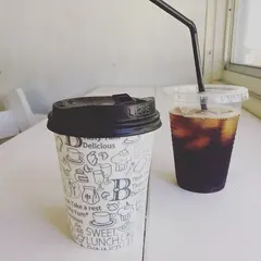 Happiness coffee stand