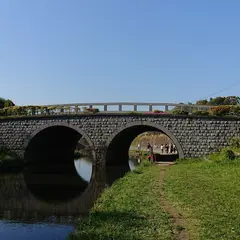 和泉川宮沢遊水池めがね橋