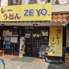 カレーうどん ZEYO.