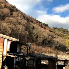 木曽福島宿上之段地区
