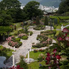 牛田総合公園バラ園