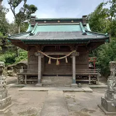 海南刀切神社