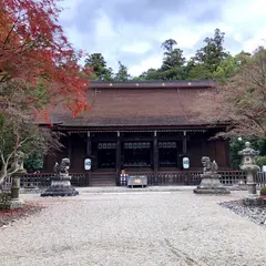 多田神社 拝殿