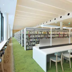 福知山市立図書館 中央館