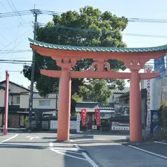 月読神社(筑後市水田)