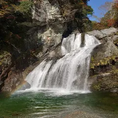 アメガエリの滝