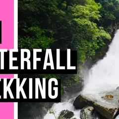 比地大滝トレッキングコース / Hiji Waterfall Trekkinng Course