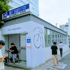 中目黒駅前駐輪場
