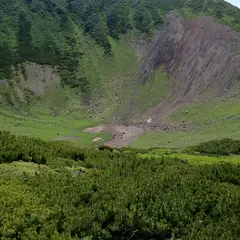 羊蹄山真狩コース登山口