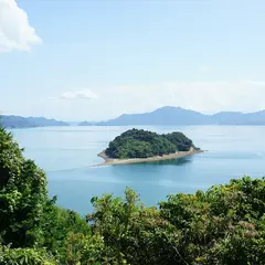 小芝島（ハート島）展望地