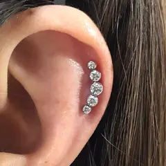 GLASS BODY JEWELRY