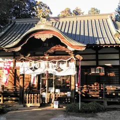 甲斐奈神社(笛吹市一宮町)