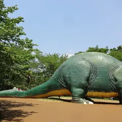 水戸市森林公園恐竜広場
