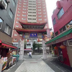神戸中華街駐車場