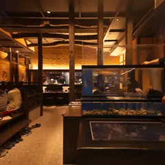 炭焼炉ばた 源喜