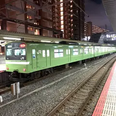 放出駅