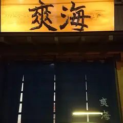 爽海