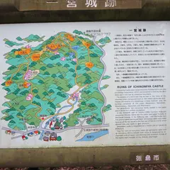 一宮城跡登山口