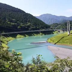 南アルプス接岨大橋