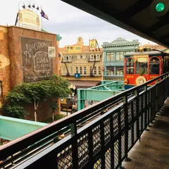 ディズニーシー・エレクトリックレールウェイ (アメリカンウォーターフロント・ステーション)