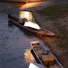 三次鵜飼乗船場