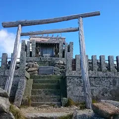 木曽駒ケ岳頂上木曽小屋