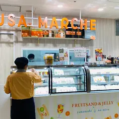 マルサマルシェフルーツサンド専門店