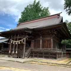 刈田嶺神社(白鳥大明神)
