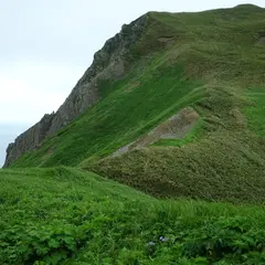 桃岩展望台コース 登山口