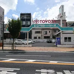 トヨタレンタカー唐津駅通り