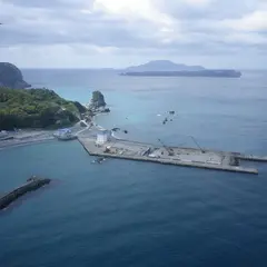 新島港