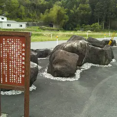 篠山城築城の石材