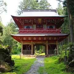 迦葉山龍華院弥勒護国禅寺の大山門