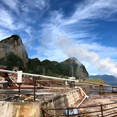 山川製塩工場跡