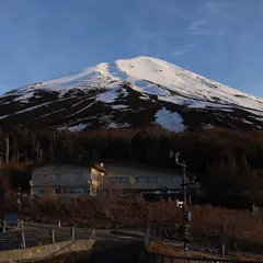 富士山五合目展望台