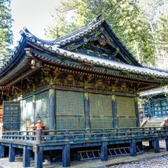 奥宮拝殿