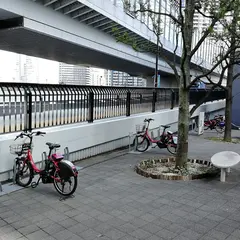 シェアサイクルポート B4-12.THE TOKYO TOWERS