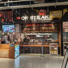 OKSTEAK&HAMBURGイーアス沖縄豊崎