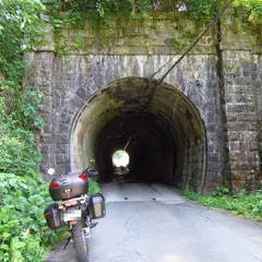 旧北陸本線鮒ヶ谷トンネル（鮒ヶ谷隧道）