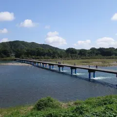佐田沈下橋(今成橋)