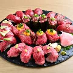 個室 松阪牛 肉乃寿司 TATE-GAMI 金山店(タテガミ)